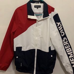Members Only Windbreaker - Men’s Medium